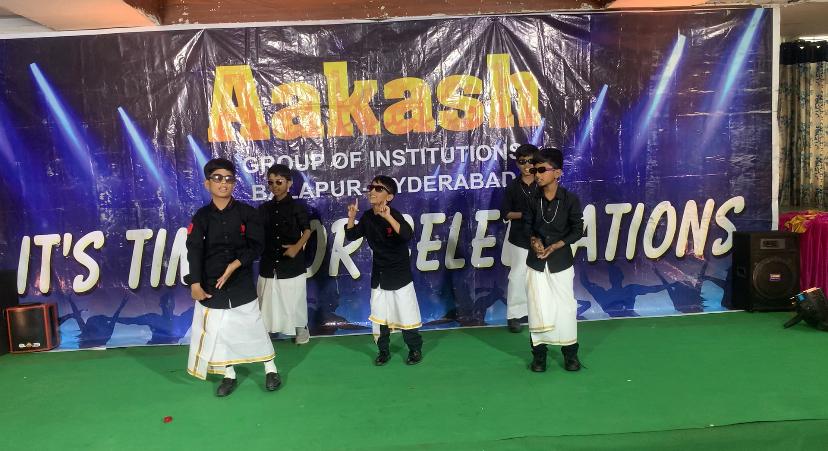 Boys Classical Dance Performance